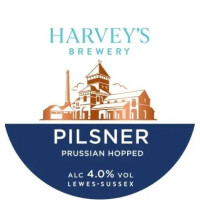 Harvey's Pilsner Prussian Hopped