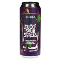 ReCraft Juicy Sour Series: Czarna Porzeczka x Czarny Bez x Czarna Morwa