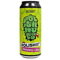 ReCraft Polish Hazy IPA Książęcy x Zula (2024)