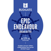 Rudgate Brewery Epic Endeavour