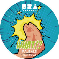 Ora Brewing Co. What!?