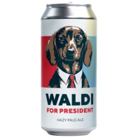 Lieber Waldi Waldi for President