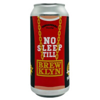 Hopacabana Brewing No Sleep Till Brewklyn