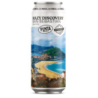 PINTA Hazy Discovery San Sebastian