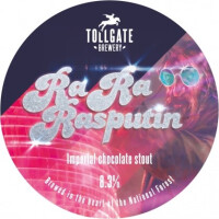 Tollgate Brewery Ra Ra Rasputin
