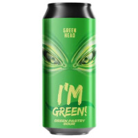 Green Head I'm Green