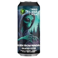 Green Head Alien from Warmia