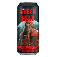 Green Head Space Viking