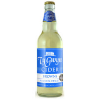 Ty Gwyn Cider Brown's Medium Sweet