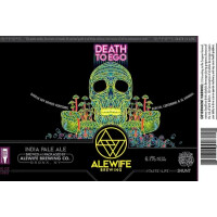 Alewife Brewing Company Death To Ego