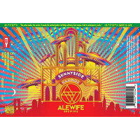 Alewife Brewing Company Sunnyside Blonde