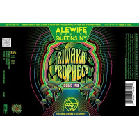 Alewife Brewing Company Riwaka Prophecy