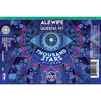 Alewife Brewing Company Thousand Stars