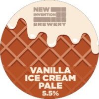 New Invention Brewery Vanilla Ice Cream Pale