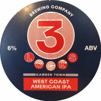 3 Locks Brewing Company West Coast American IPA