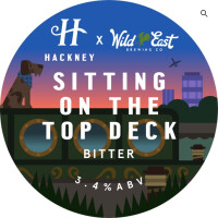 Hackney Brewery Sitting On the Top Deck