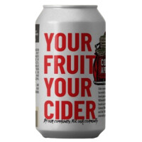 WildCraft Cider Works Your Fruit Your Cider