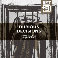 West Coast Brewing (Japan) GMT+9 / Dubious Decisions
