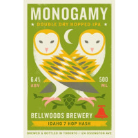Bellwoods Brewery Monogamy - Idaho 7 Hop Hash