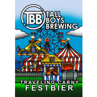 Tall Boys Brewing Traveling Carny Festbier