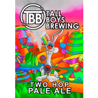 Tall Boys Brewing Two Hop Pale Ale Classic (Vic Secret and Citra Version)