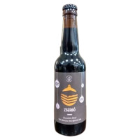 Hopfanatic Brewery Zserbó Imperial Stout
