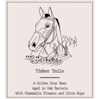 Small Pony Barrel Works Timber Tails