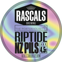 Rascals Brewing Co Riptide NZ Pilsner