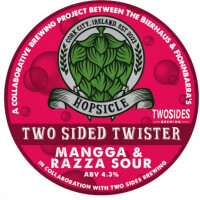 Hopsicle Brewing Two Sides Twister