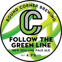 Round Corner Brewing Follow the Green Line