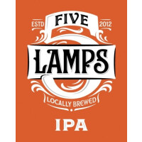 5 Lamps Brewery IPA