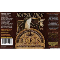 Hoppin' Frog Brewery B.O.R.I.S. Van Wink(le) Barrel Aged