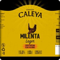 Cerveza Caleya Milenta