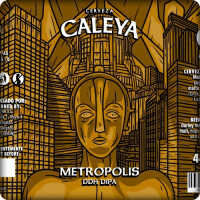 Cerveza Caleya Metrópolis