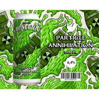 Cerveza Caleya Particle Annihilation