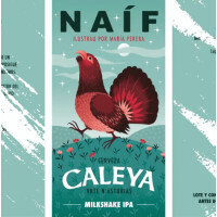 Cerveza Caleya Naíf