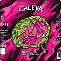 Cerveza Caleya Hop Addict