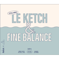Le Ketch - Microbrasserie du Littoral Capitaines Mitch & Rich - Ketch X Fine Balance