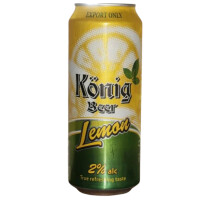 Pécsi Sörfőzde König Beer Lemon