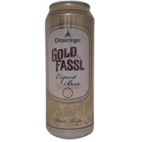 Pécsi Sörfőzde Ottakringer Gold Fassl Export Beer