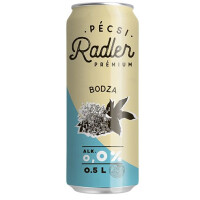 Pécsi Sörfőzde Radler Bodza (0.0%)