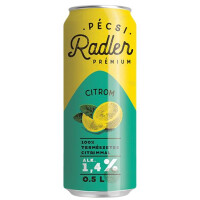 Pécsi Sörfőzde Radler Citrom (1.4%)