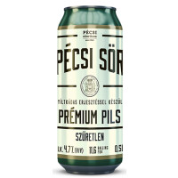Pécsi Sörfőzde Pécsi Sör Premium Pils Szűretlen