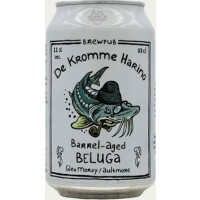 De Kromme Haring Beluga Barrel Aged - Glen Moray / Aultmore