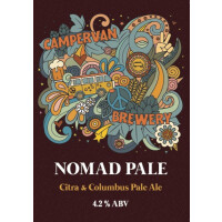 Campervan Brewery Nomad Pale - Citra & Columbus