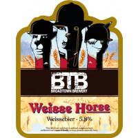 Broadtown Brewery Weisse Horse