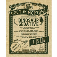 Abbeydale Brewery Doctor Morton's - Dinosaur Sedative