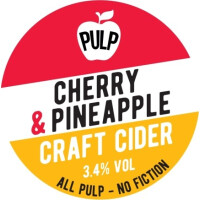 PULP Cider Cherry & Pineapple