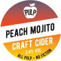 PULP Cider Peach Mojito