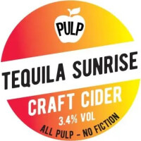 PULP Cider Tequila Sunrise